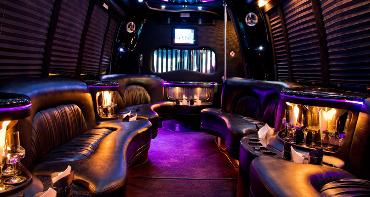 party limo bus london